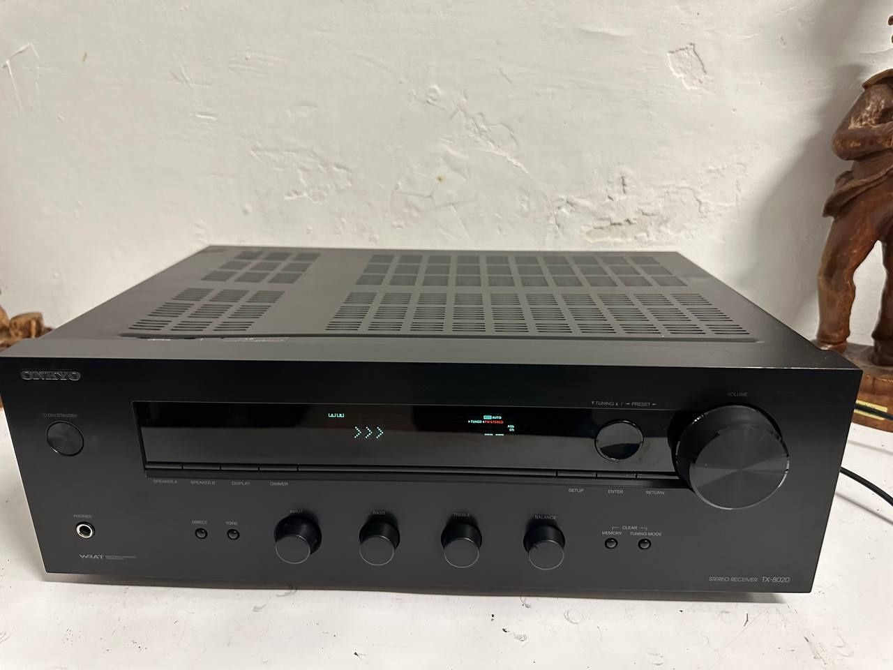 Stereo Amplituner Onkyo TX 8020, 2*90 Wat!