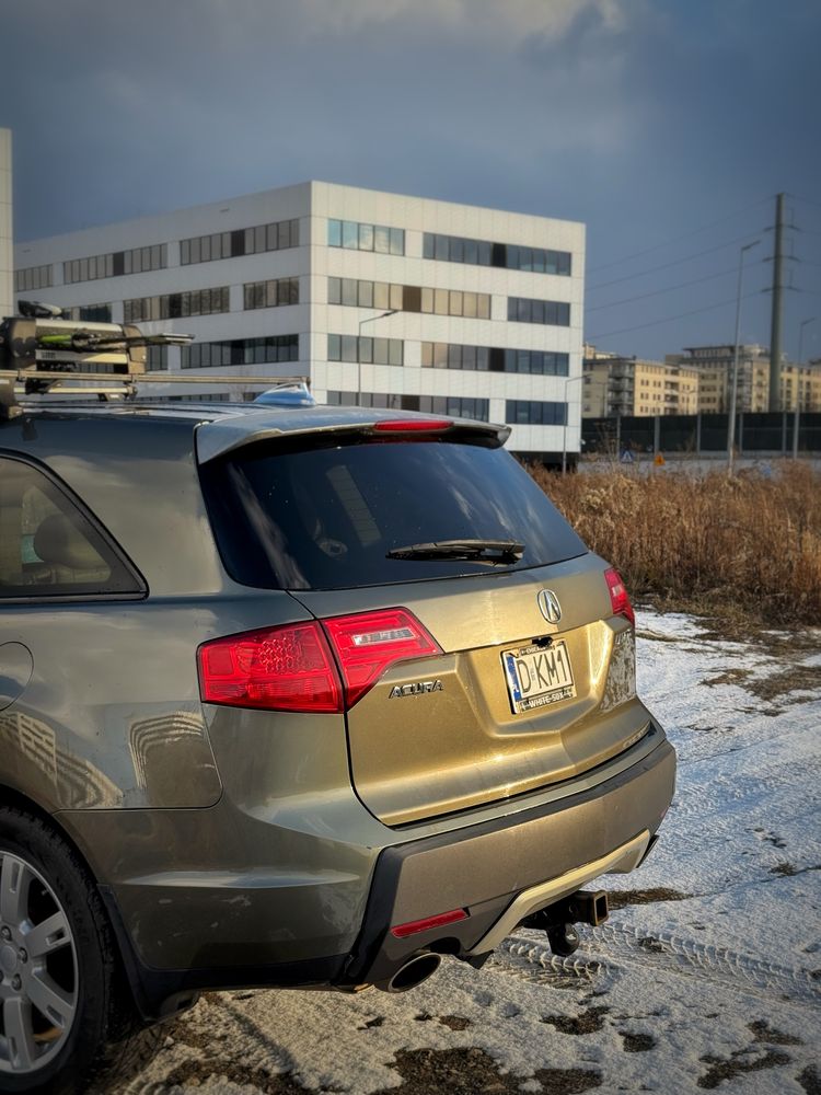 Acura MDX LPG 7osobowa