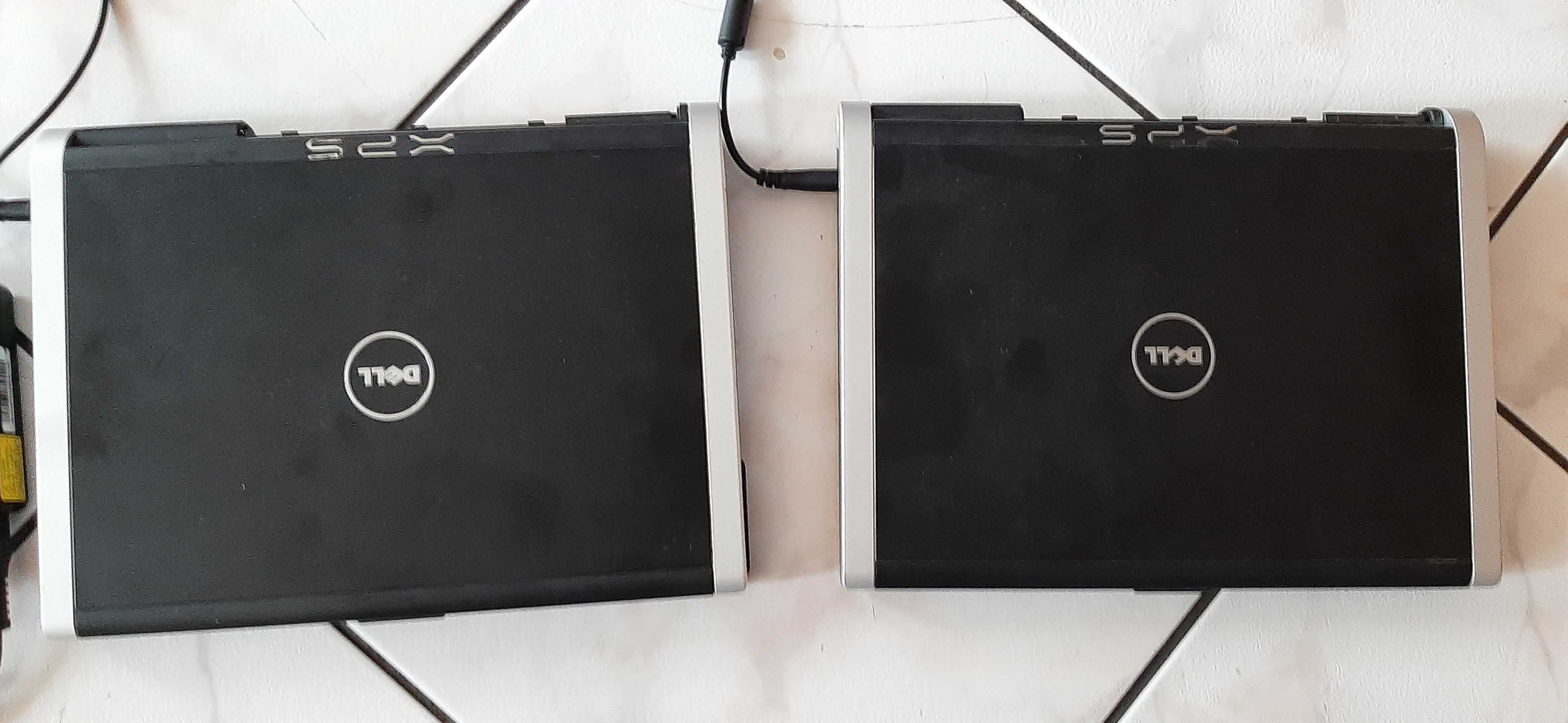 Dwa laptopy DELL XPS M 1330