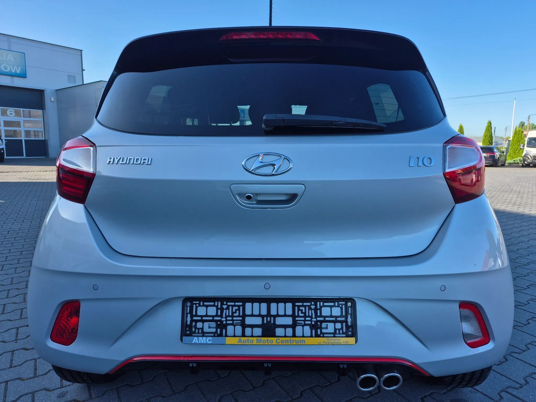 Hyundai i10 N Line. 100kM. 16300 km. Super stan