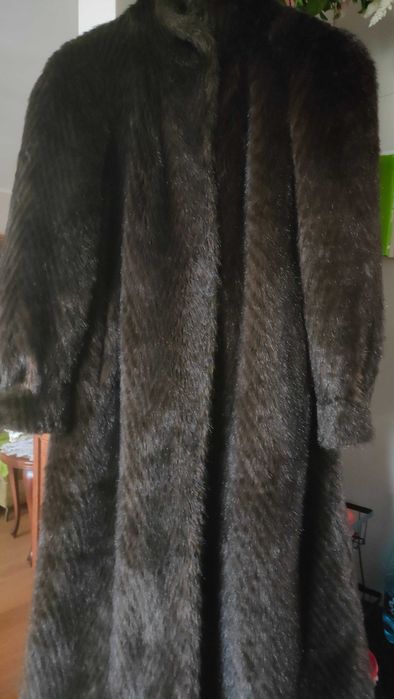 futro sztuczne długie