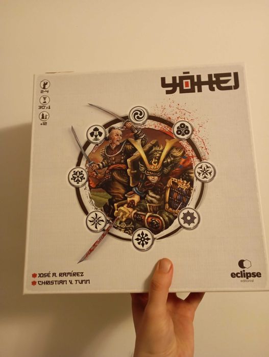 Yohei gra planszowa/bitewna