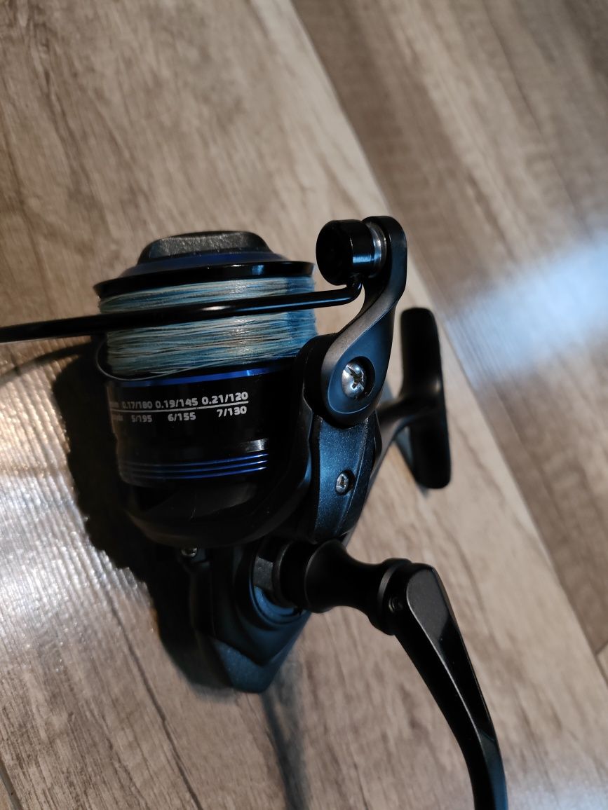 Sprzedam kołowrotek feederowy DAM Quick impulse 4000fd