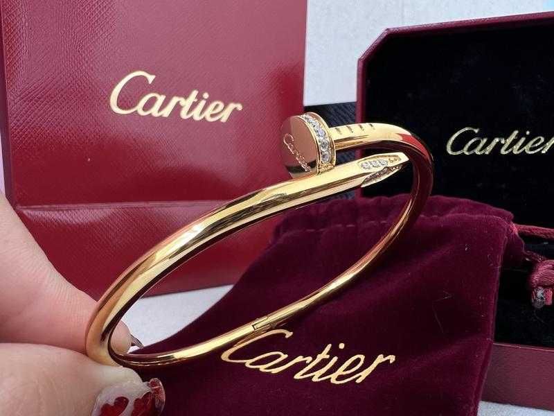 Bransoletka Cartier – Gwóźdź z Diamentami