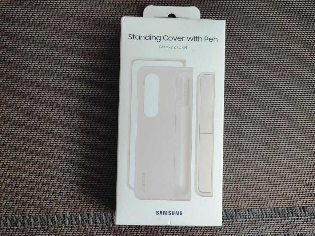 Оригінальні чохли Samsung Galaxy Fold 4 Standing Cover with S Pen