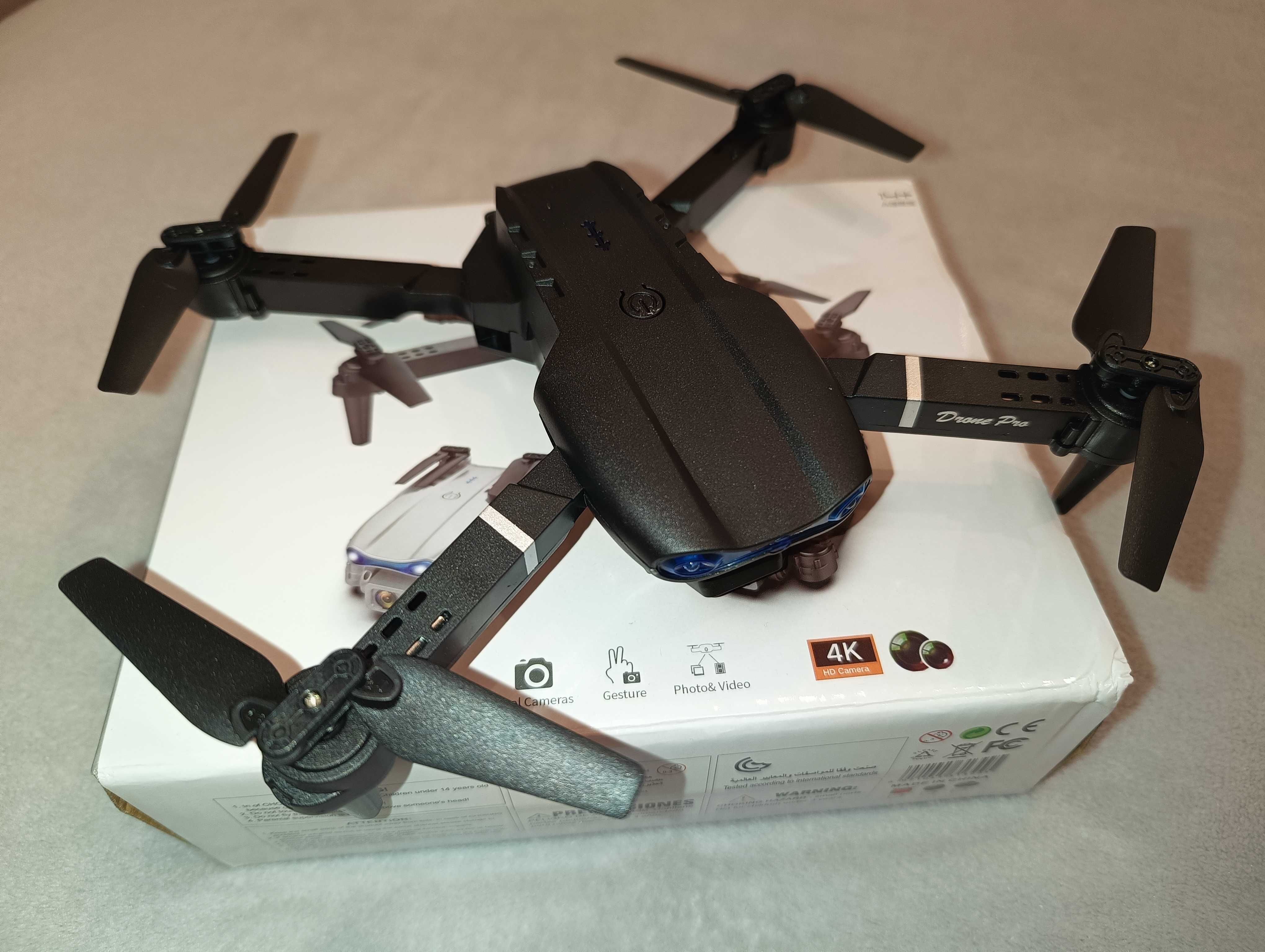 Dron 2x kamera samolot helikopter pilot prezent dla dziecka dzieci HIT