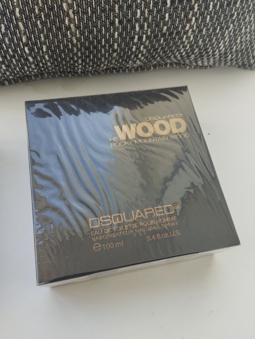 Оригинальный подарок Dsquared 2 He Wood Rocky Mountain Wood  100мл.