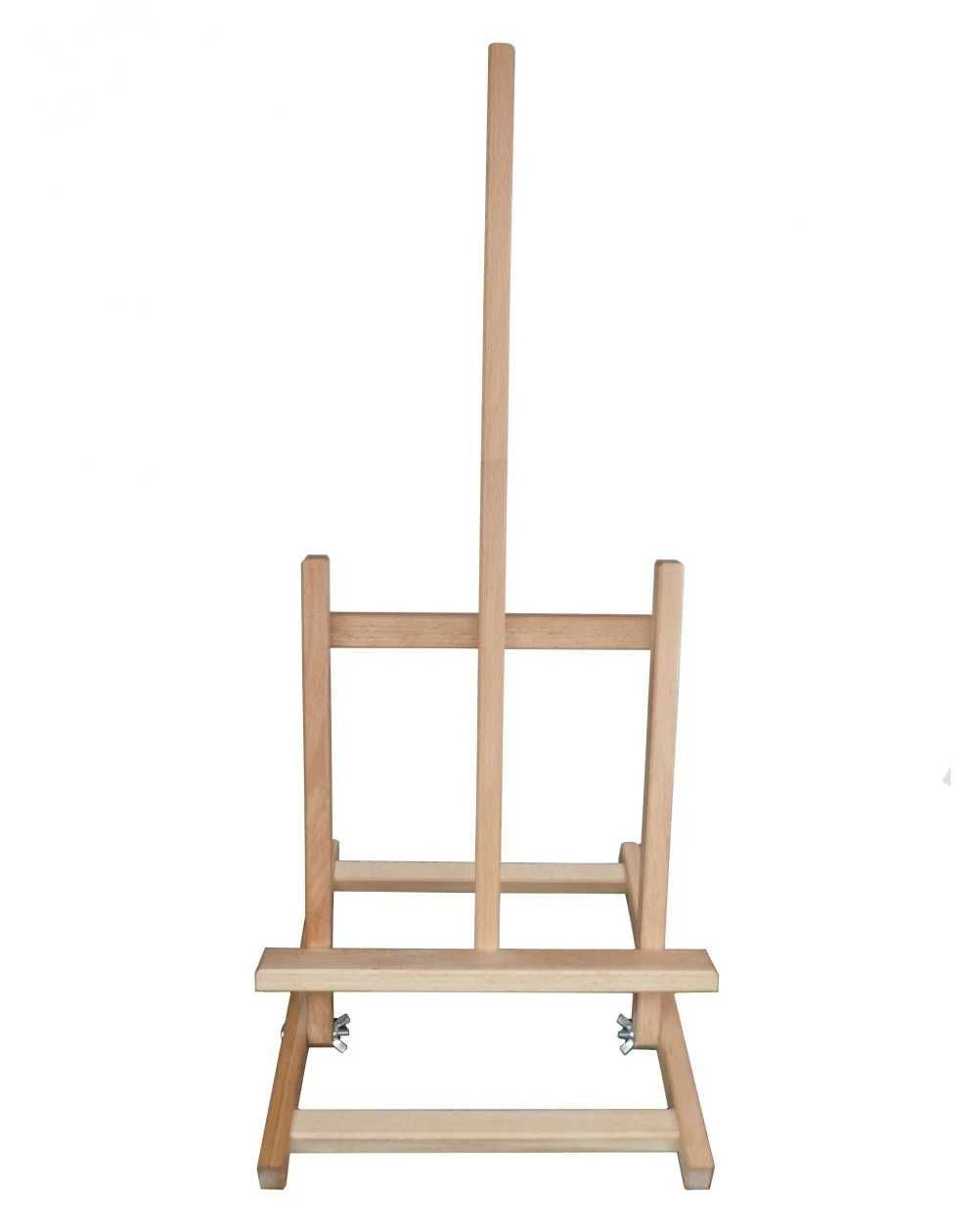 Stołowa sztaluga malarska, drewniana, 60 cm NOWA