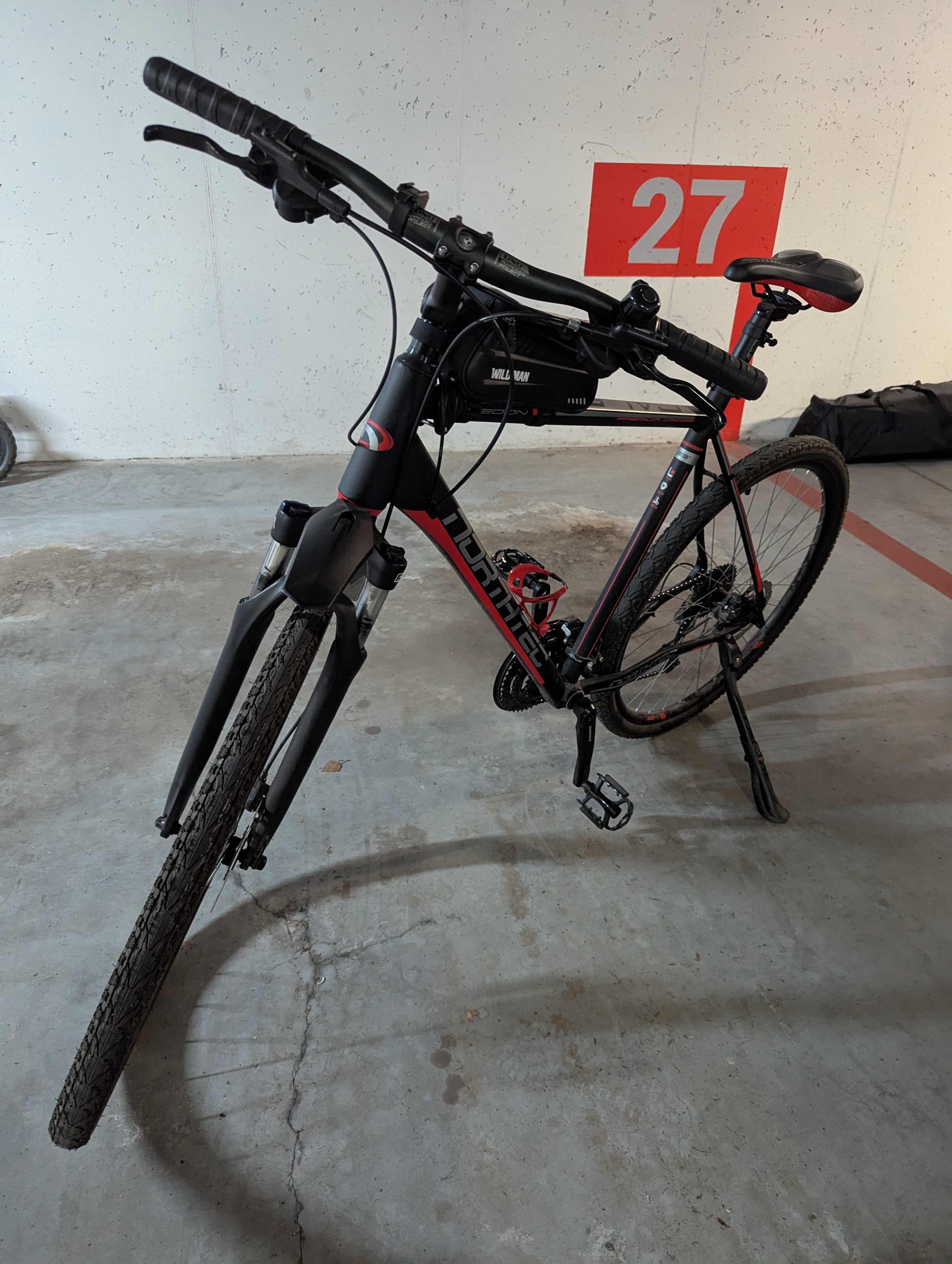 Rower Northtec Caledon DB DA  – rama 23"