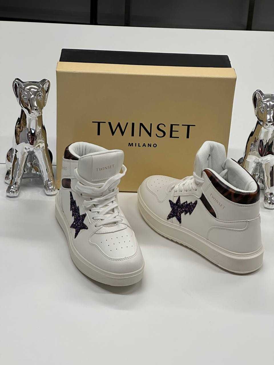 Buty oryginalne z Włoch TWIN SET