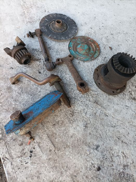 Запчасти б.у на ЮМЗ