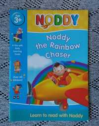 Learn to read with Noddy the Rainbow Chaser książka dzieci angielski