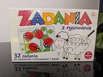 Zadania z rysowania KUKURYKU tablice suchościeralne z mazakiem