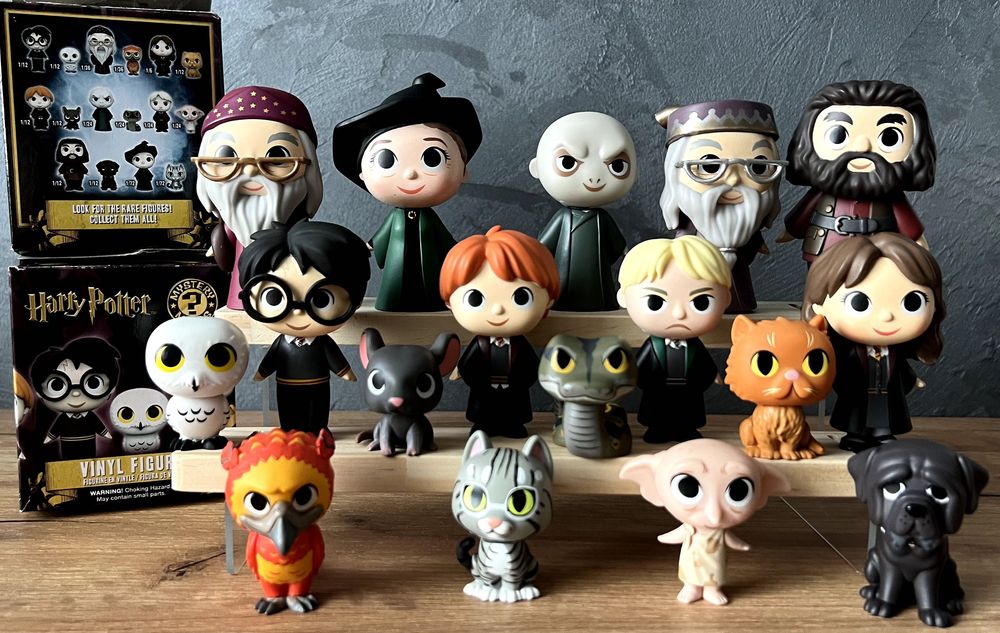 Funko Mystery Minis. Harry Potter. Series 1-3