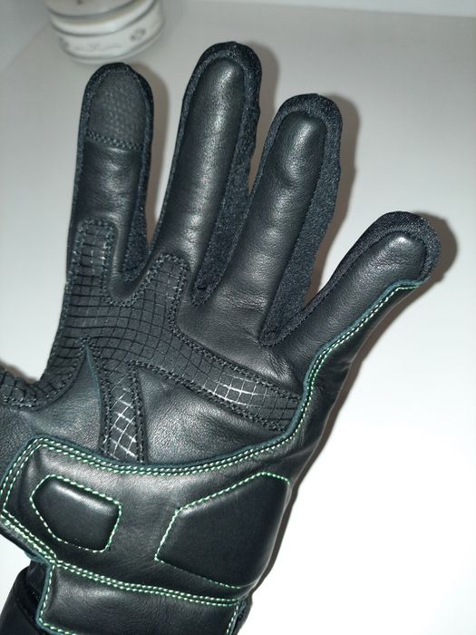 Luvas motard cano alto 3XL novas