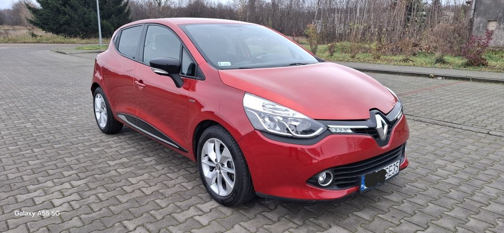 Renault Clio IV 4 1.2 16v 75KM 2015 rok zadbany