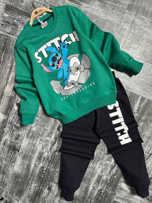 Костюм Стіч двонитка на флісі