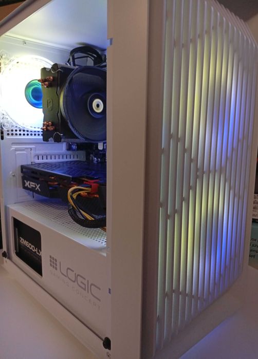 PC Ryzen5 3600, AsRock B450M, 16GB, SSD NVMe, Radeon RX580 8GB, Win.11