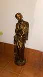 Estatua de ceramica