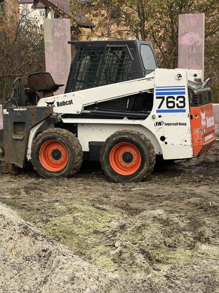 BOBCAT 763 у гарному стані