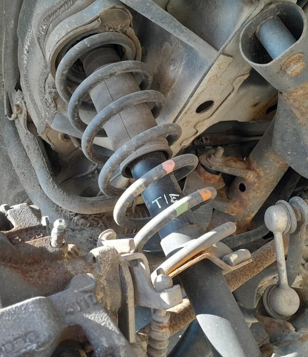 Amortecedor trás esquerdo CITROËN C4 Aircross