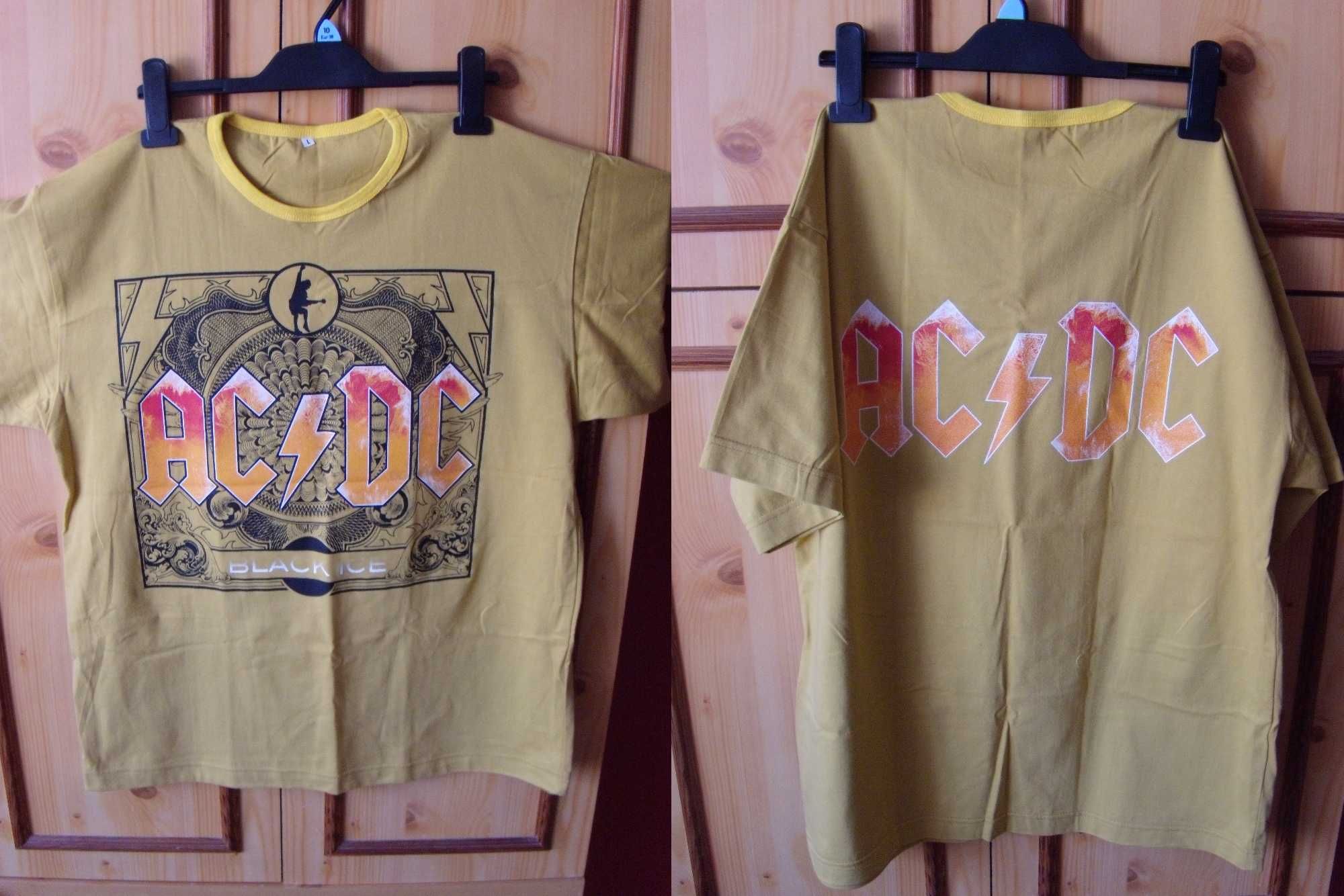 Koszulka AC DC - T shirt - NOWY - L