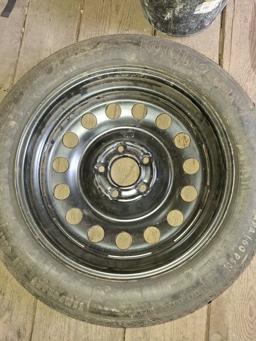 Kolo zapasowe bmw e61