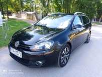 Volkswagen Golf VI 1.6 TDI 105 KM z 2009 r, Bogate wyposażenie, Ładny stan !