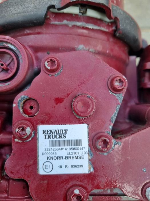 Zawór Osuszacz Powietrza Apm Renault Gama T C K Range Euro 6