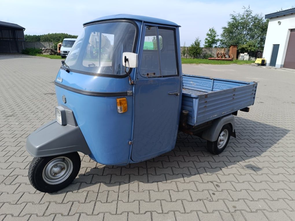 Piaggio Ape P501 z 1982 r.