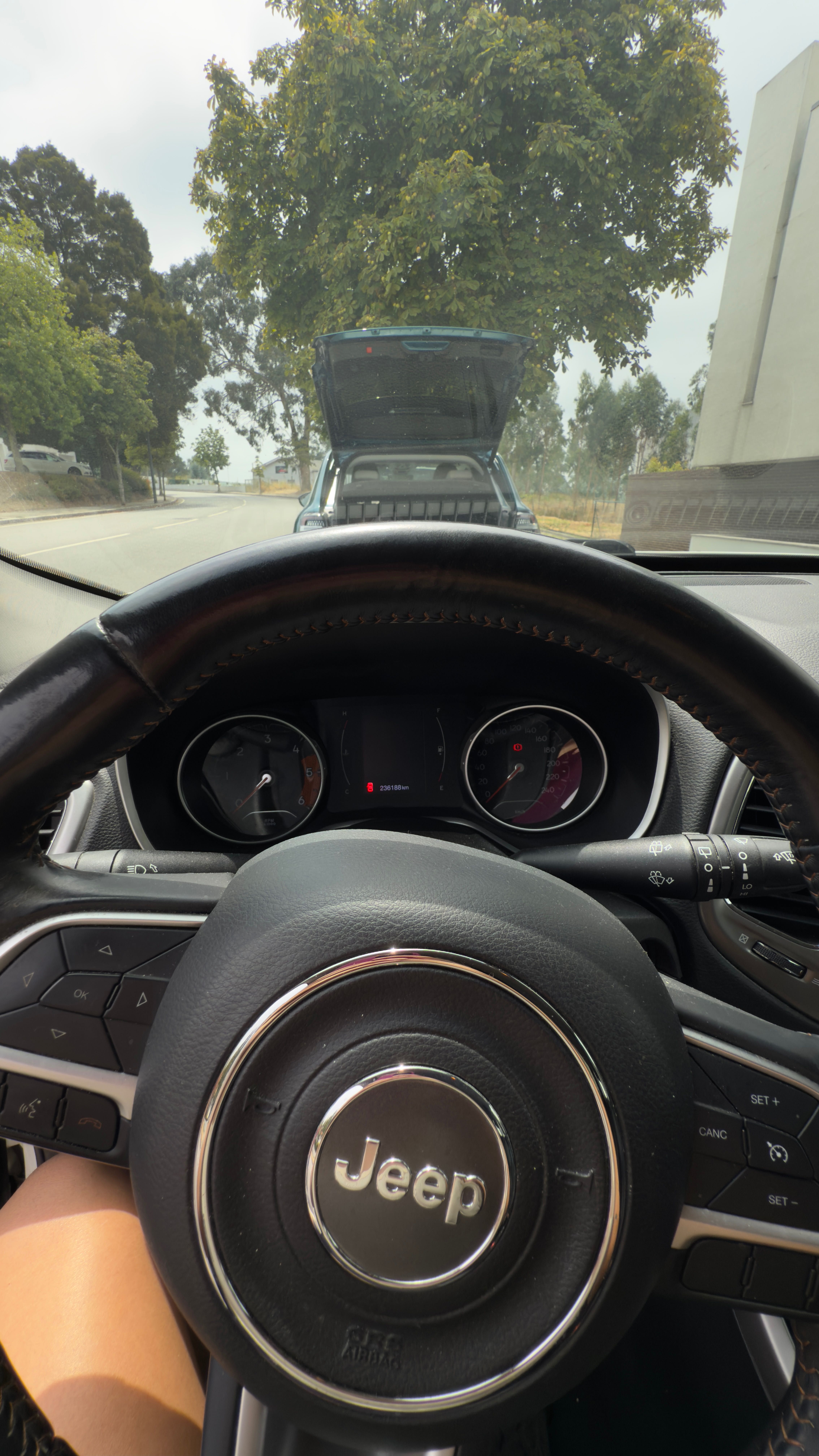 Jeep compass Longitude