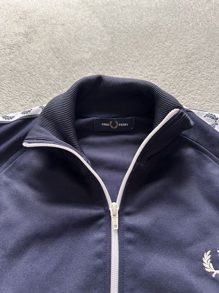 Casaco Azul Fred Perry