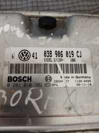 Sterownik komputer silnika VW Bora 1,9 Tdi A41.038906. 019CJ