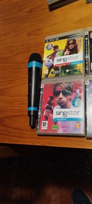 Conjunto Singstar PS3