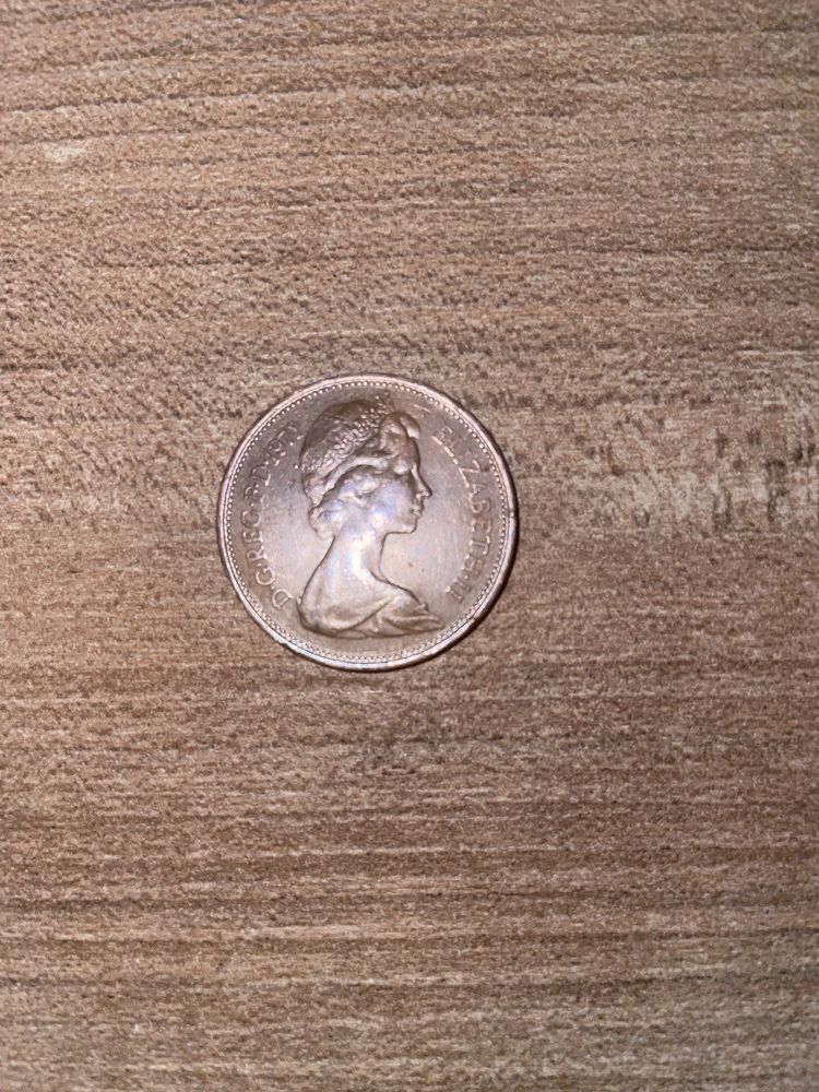 2 New Pence 1971 moneta