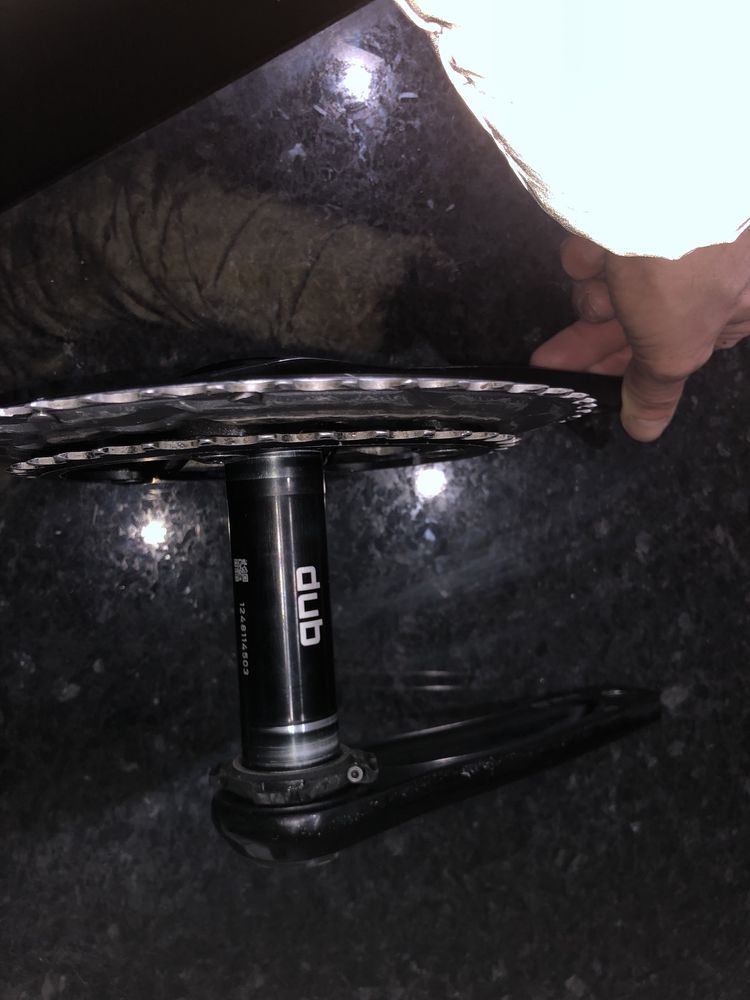 Pedaleiro sram com potenciometro