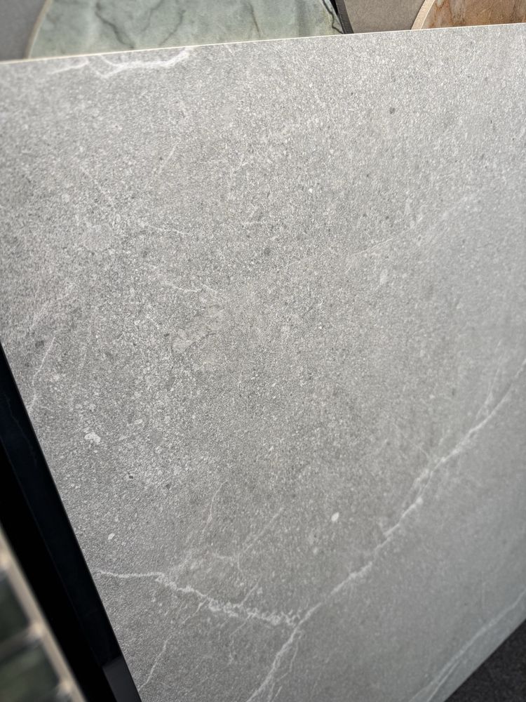 Płytki Gres 59,8 x 59,8 MINIROCK U118 Grey Połpoler Ceramika PARADYŻ