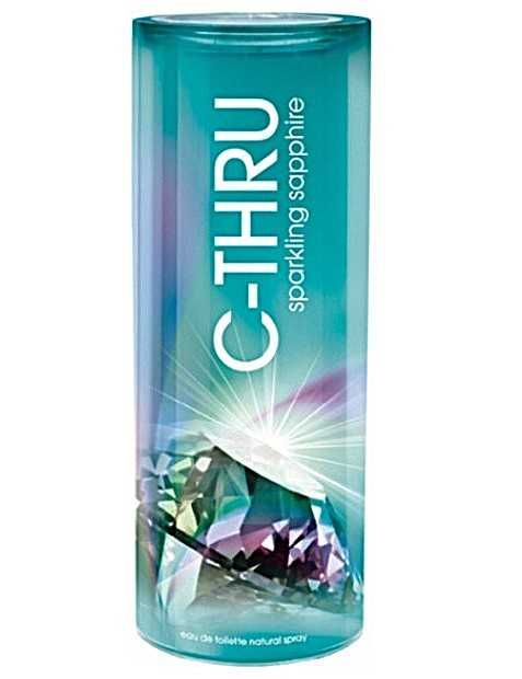 C-thru Sparkling Sapphire 75ml Woda Toaletowa Folia OPIS ! MEGA UNIKAT