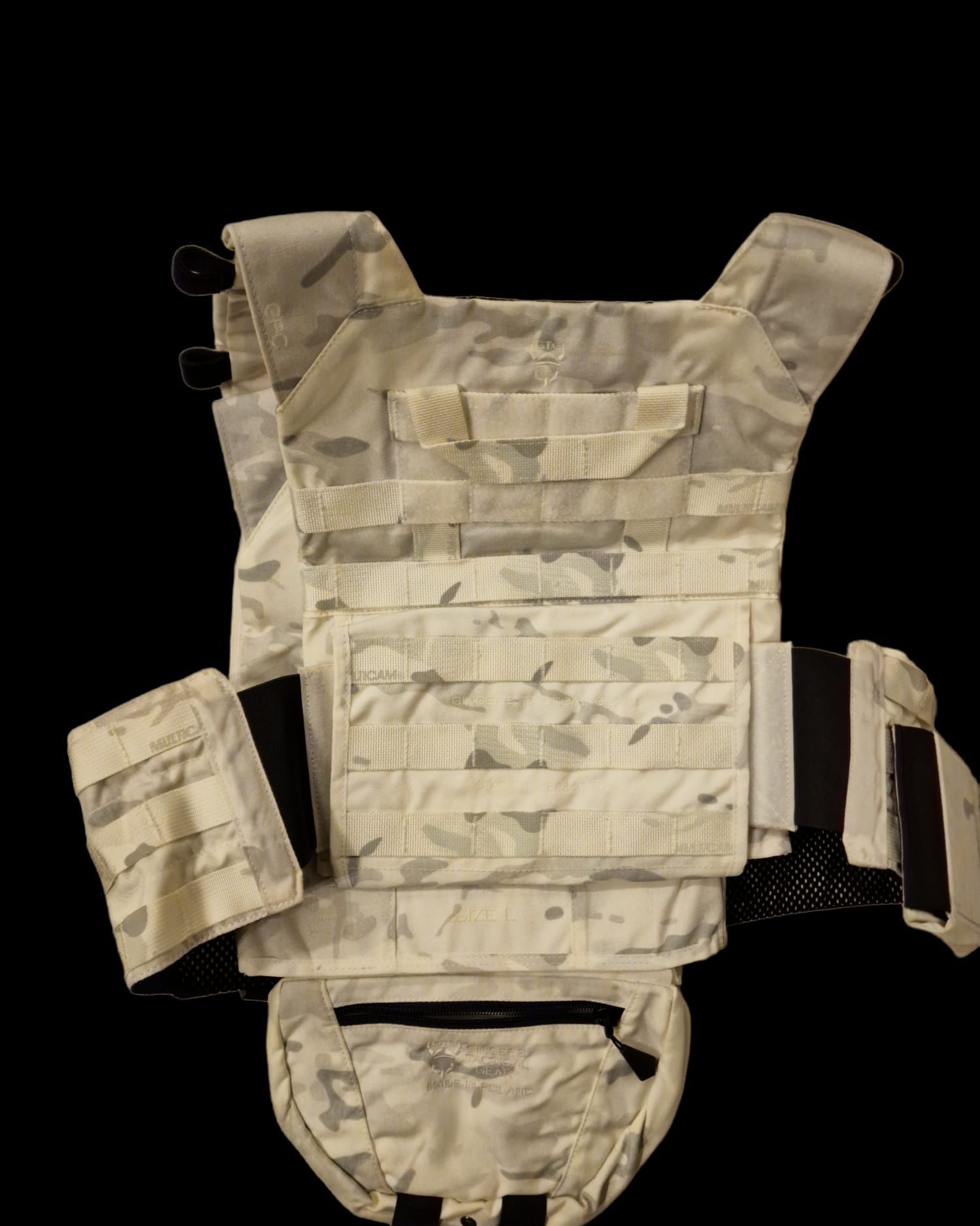 Multicam Alpine plate carrier kamizelka GTG zestaw ifak pas szpej