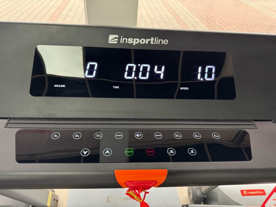 Bieżnia elektryczna składana inSPORTline ZenRun 20 SALON WARSZAWA