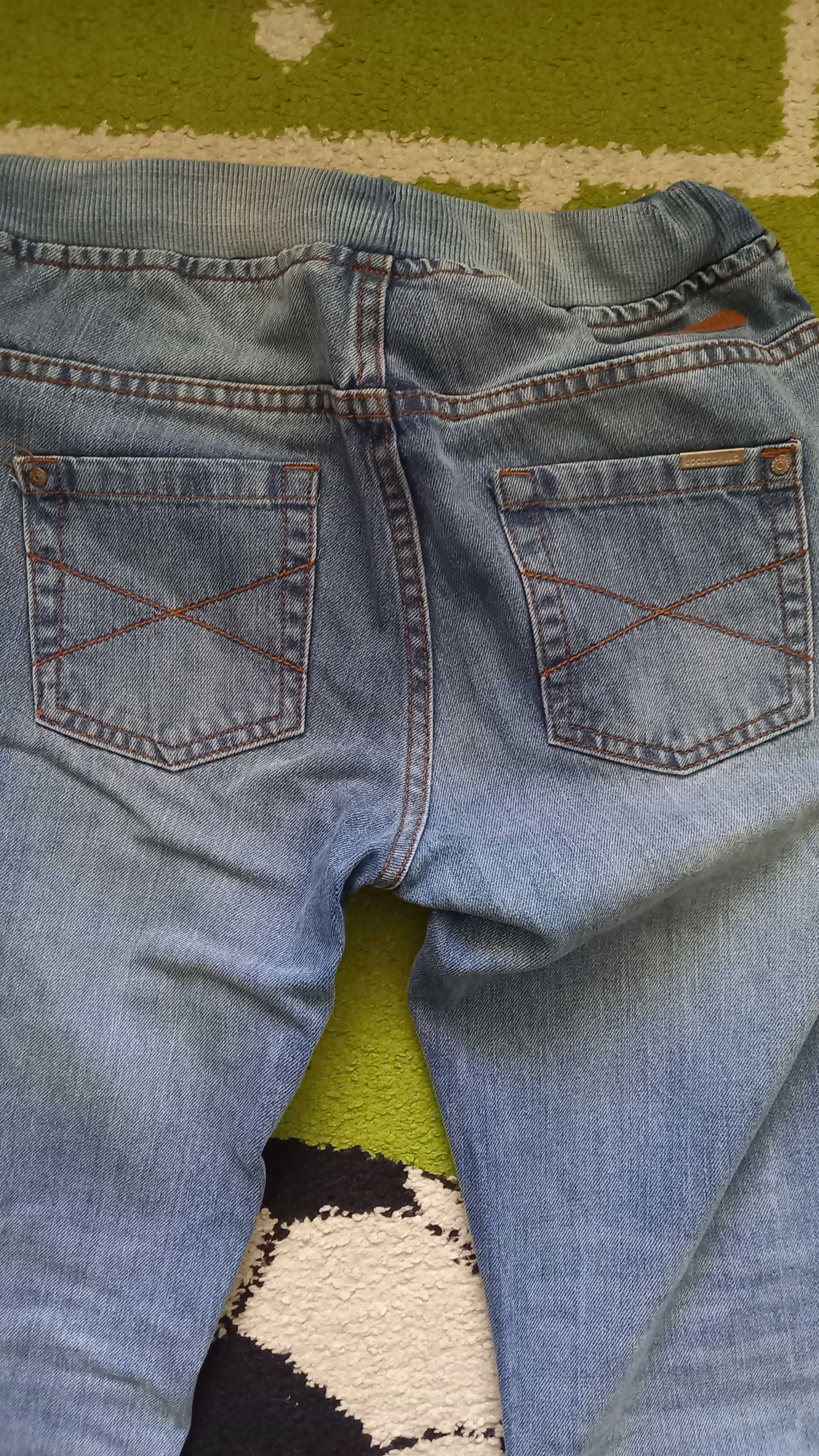 Spodnie dżinsowe z coccodrillo dla chłopca rozmiar 146