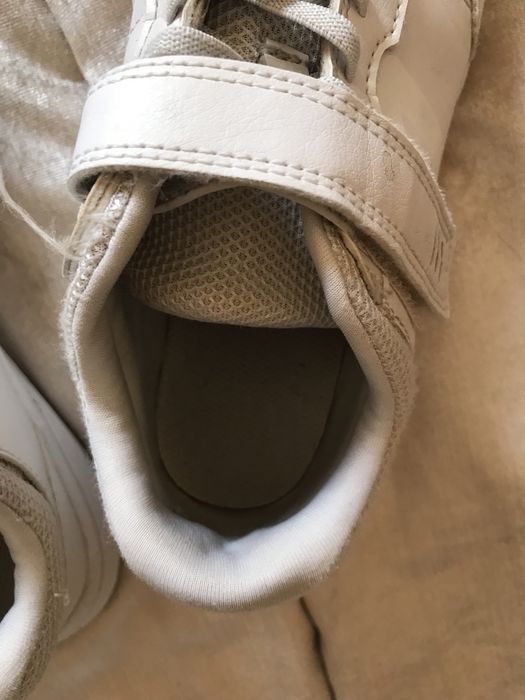 Tenis brancos Newfeel menina tam 34-35