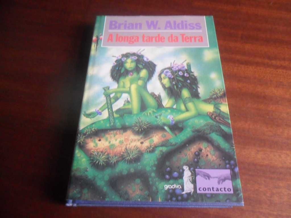 "A Longa Tarde da Terra" de Brian W. Aldiss - 1ª Edição de 1986