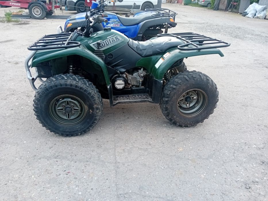 Yamaha kodiak 400 4x4 .gamax 250