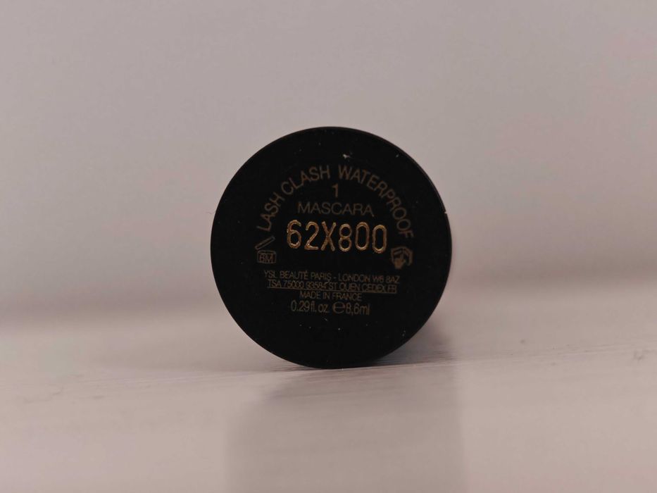 YSL Lash Clash Waterproof Noir Black