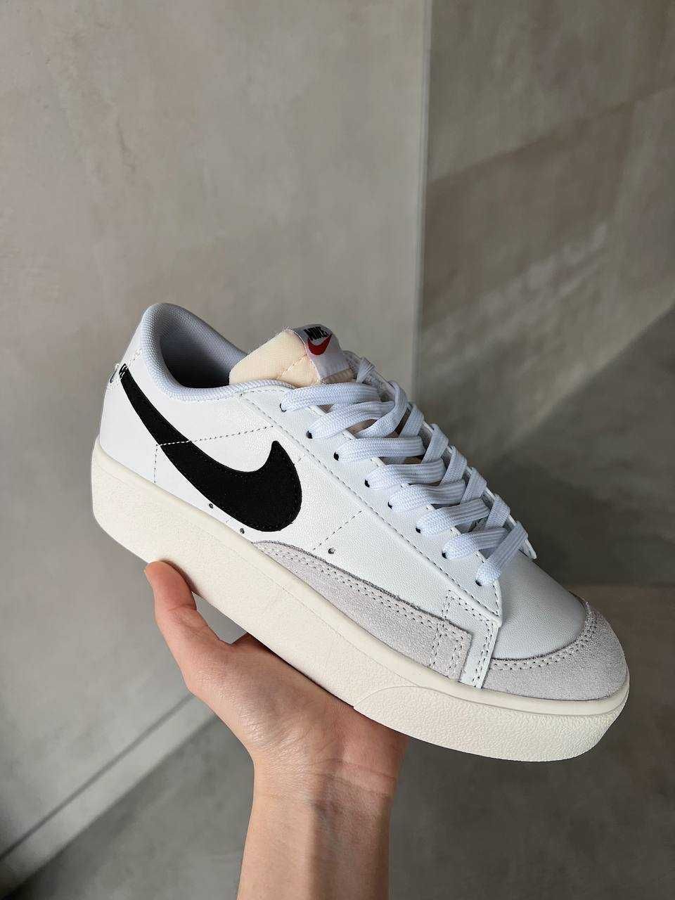 Женские кроссовки Nike Blazer low Platfrom / Найк Блейзер 37 38 39 40