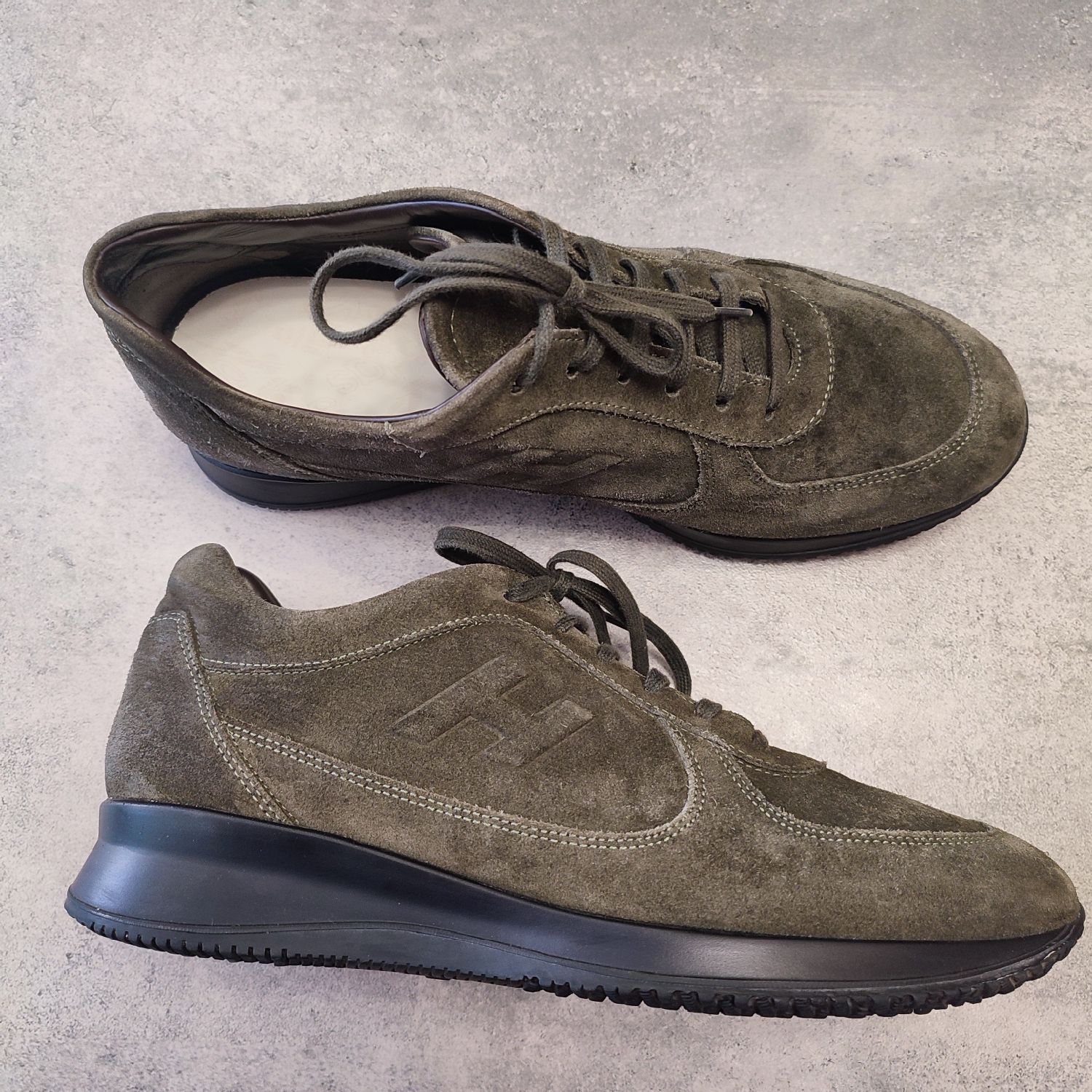 Чоловічі шкіряні кросівки Hogan  size 43.5/8.5/27.5-28