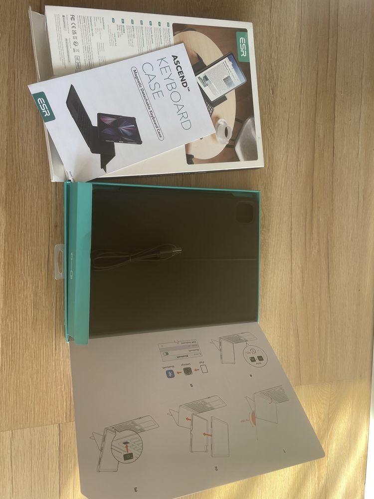 Keybord Case do iPad Air 5/4 iPad pro 11