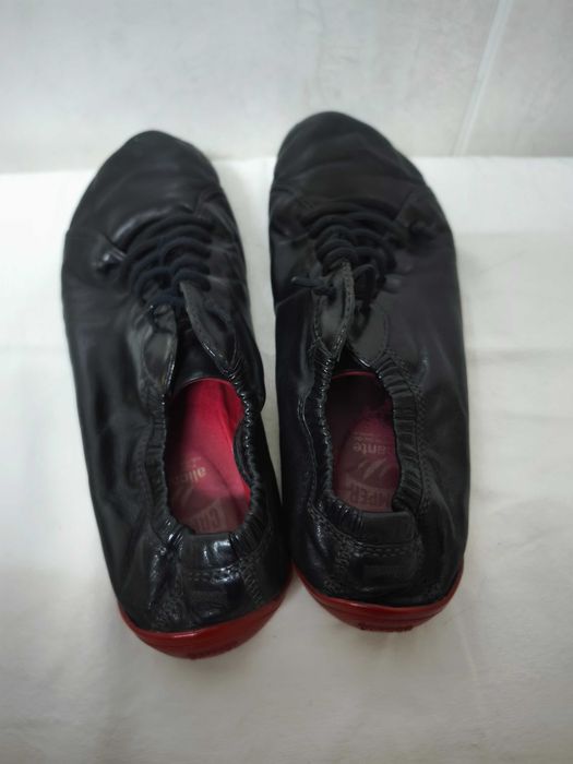 Camper | sapato feminino sola vermelha