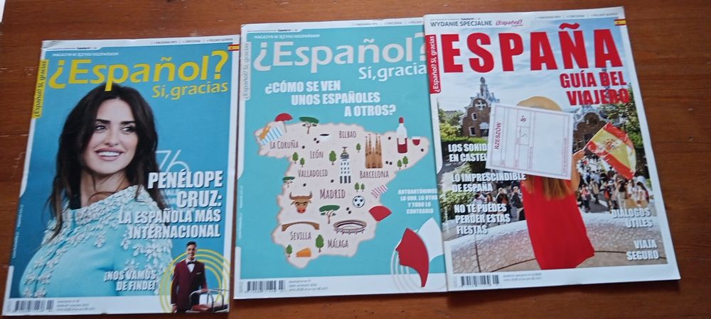 Espanol si gracias 3 magazyny do nauki języka hiszpańskiego 2025
